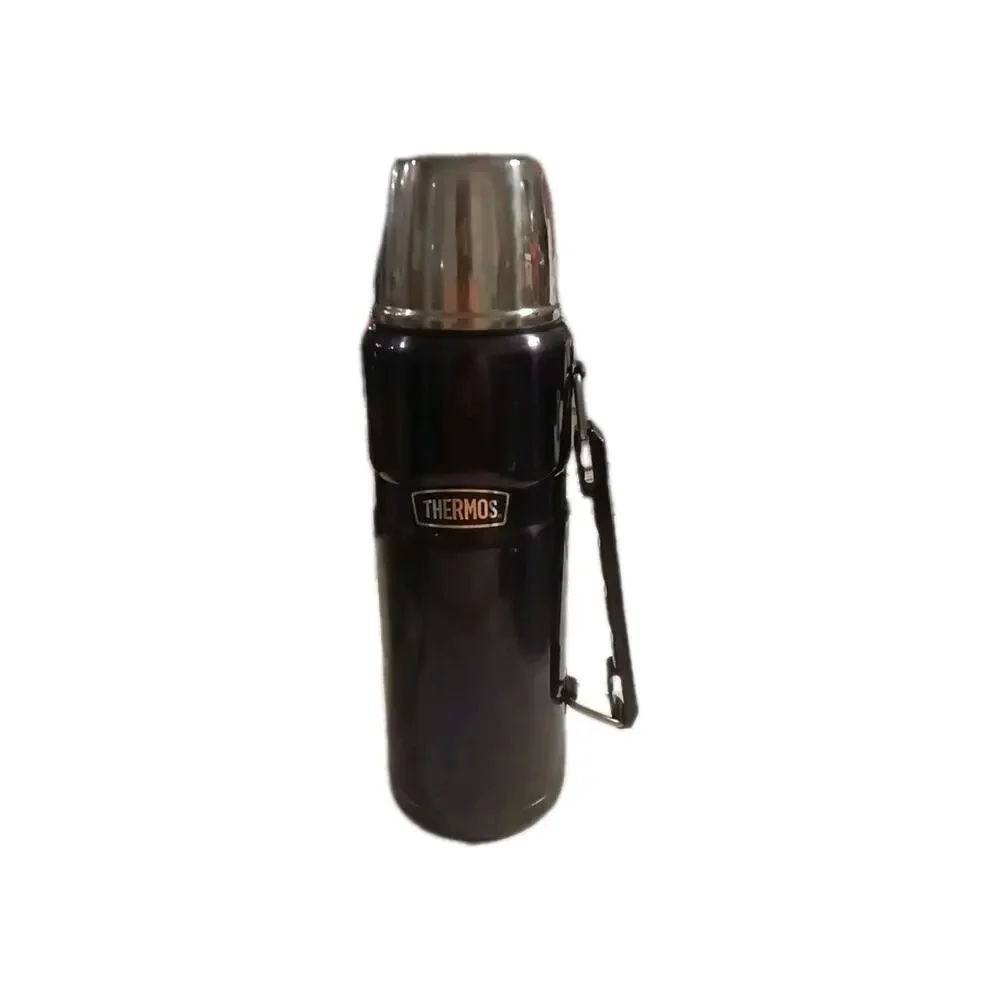Thermos Stainless King vacuum-insulated stainless steel beverage bottle 40 Oz